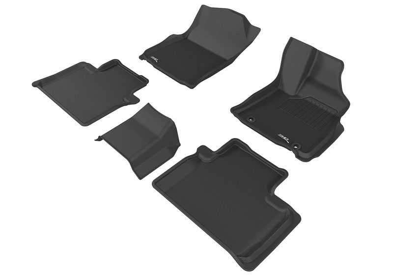 3D MAXpider KAGU Hilux (2016-Present) Floor Mats (Extra/Extended Cab | AT)