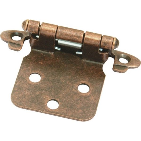 Bulk Pack x 3 Mackie - Hinge Self Close Antq/Copper