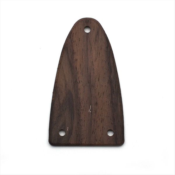 Electric Guitar Rod Cover 3 Holes Rosewood Rod Cover Guitar Parts