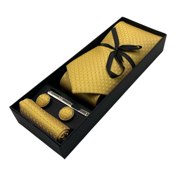Men's 5-Piece Tie Set Podiluote - Golden Line Precision