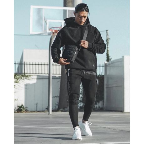 Joggers For Men - APEY Athletic Pocket Joggers Running Pants - Black, Shop  Today. Get it Tomorrow!