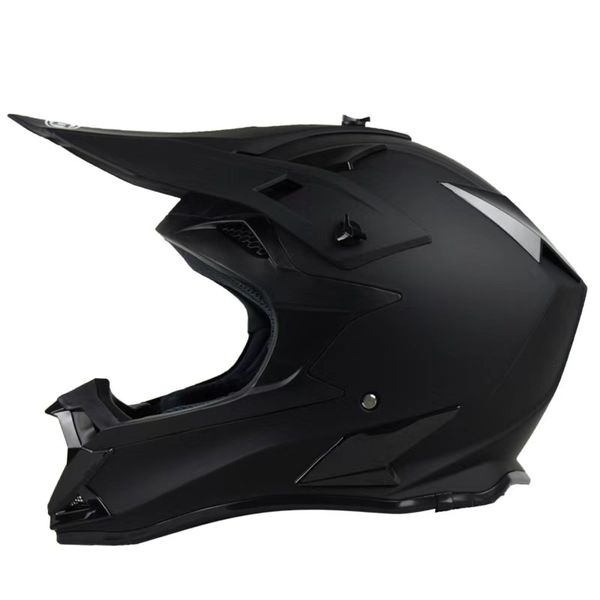 Matt Black MX Motorcross Off-road Motorcycle Helmet