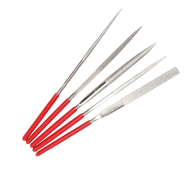 5-Piece Metal Mini Needle File Set SD-94627