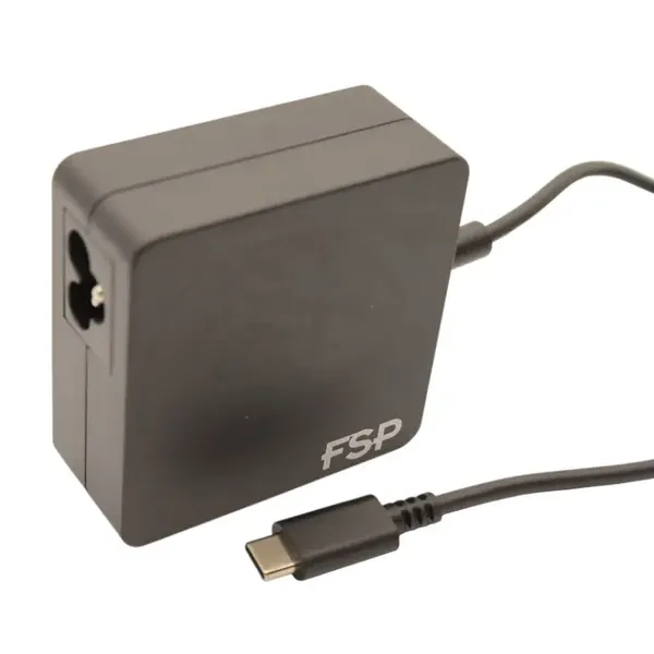 FSP NB C 65W Type-C Universal Laptop Adapter with USB Power Delivery