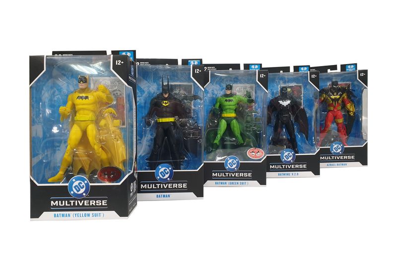 DC Multiverse 17cm Collectors Bundle