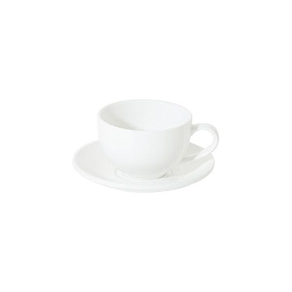 Fortis Prima White Cappuccino Cup 24 Pieces