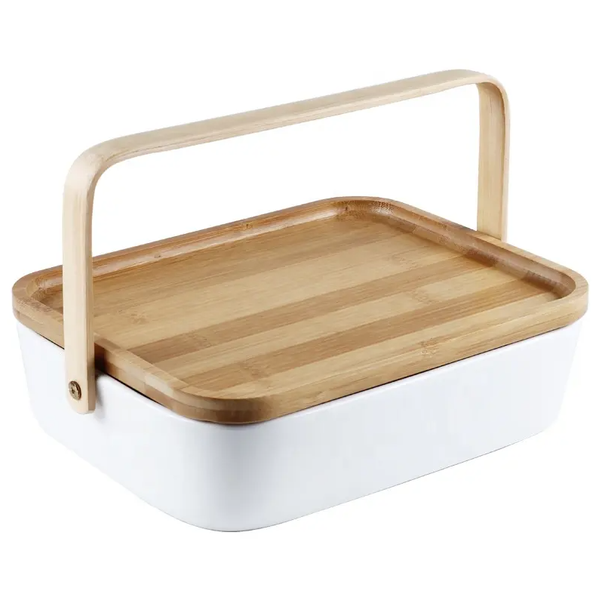 Assembled 4 Piece Lunch Box