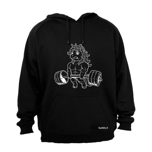 Gym Unicorn - Hoodie