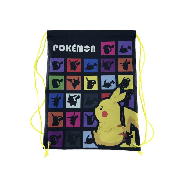 Pokemon Drawstrings Rucksack 43cm