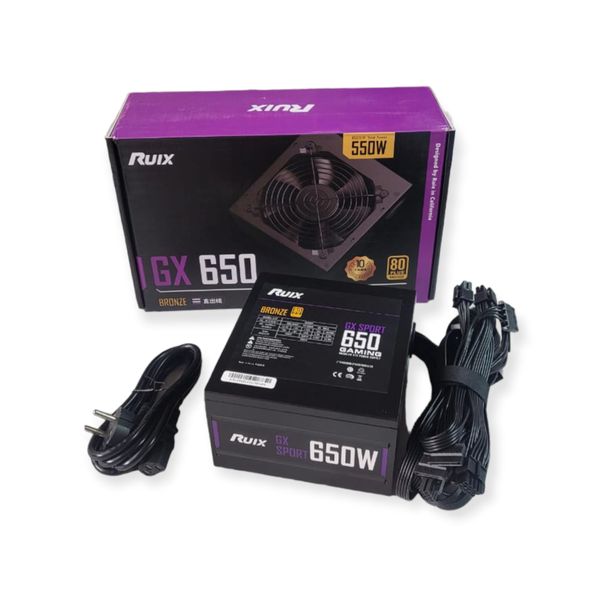 Gaming Power Supply 550W