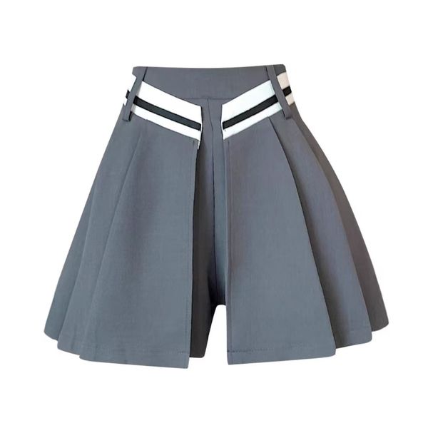 High Waist Women's Culottes Casual Shorts For Petite Spring And Autumn