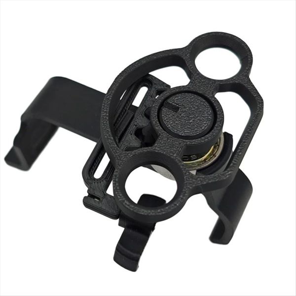 Mini 3D Printing Steering Wheel for Ps5 and Ps5 Slim Game Controller
