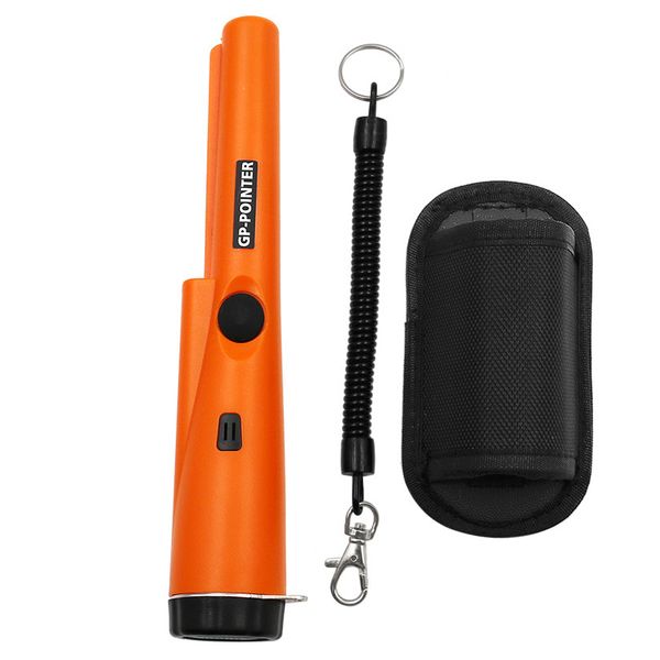 Professional Handheld Metal Detector with LED Light and Bracelet