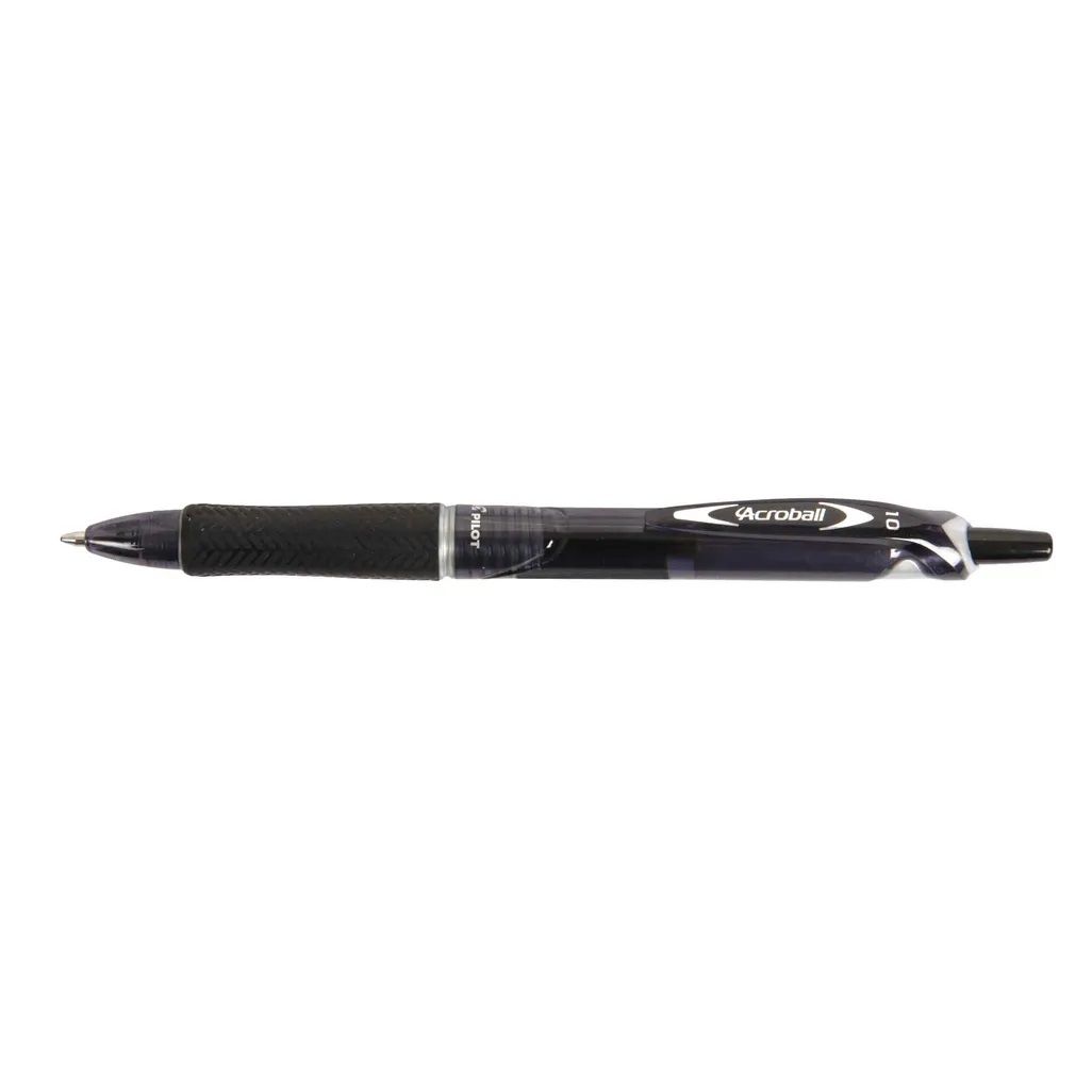 Pilot Acroball Ballpoint Pen - Black - 2 Pack | Shop Today. Get it ...