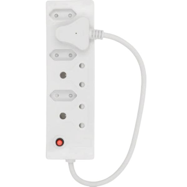 Zenith - Multiplug with Cord - (3 x 16amp + 3 x 5amp)