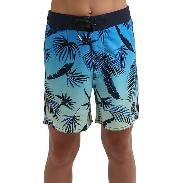 O'Neill-Boys-Sambisa Boardshort-Bright Blue