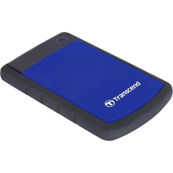 Transcend StoreJet 25H3 1TB Portable External Hard Drives - USB Rugged HDD