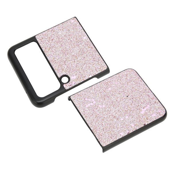 Pink Protective Phone Case for Galaxy Z FLIP 3 Impact Prevention