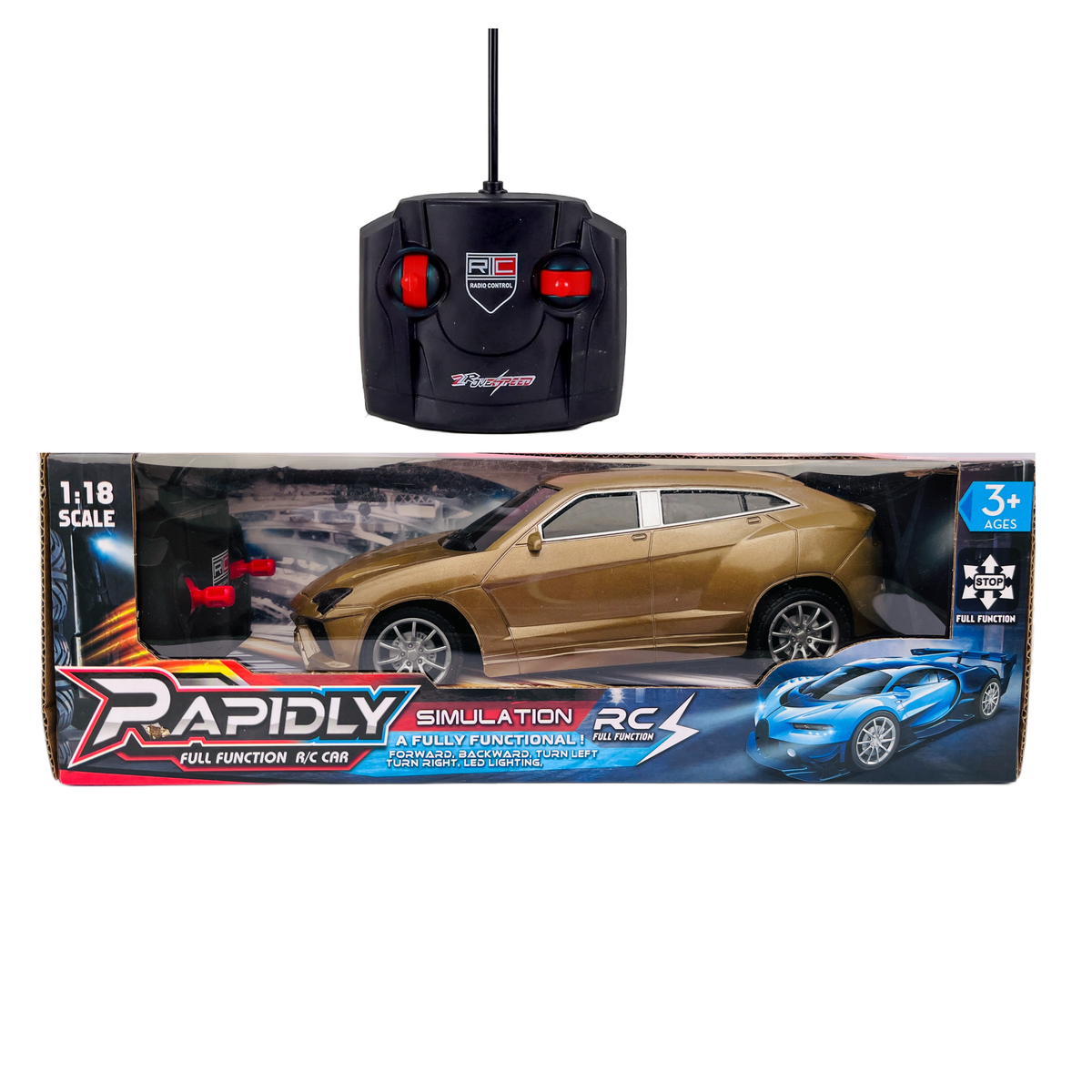 Remote Control Cars for Kids High Speed Toy Car 118 Shop Today