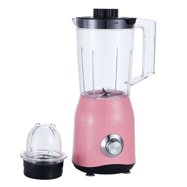 Powerful Kitchen Blender and Personal Blender Combo, Smoothie Blender -Pink