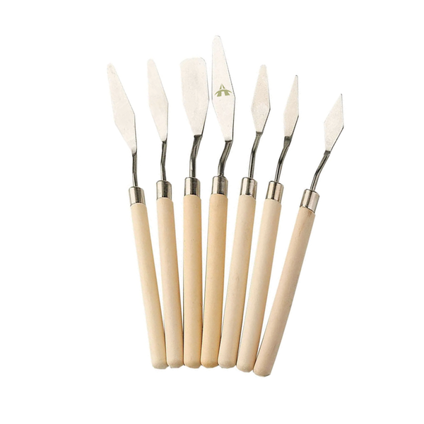 Spatula Palette Knife Painting Mixing Scraper Knife Painting Tool Set