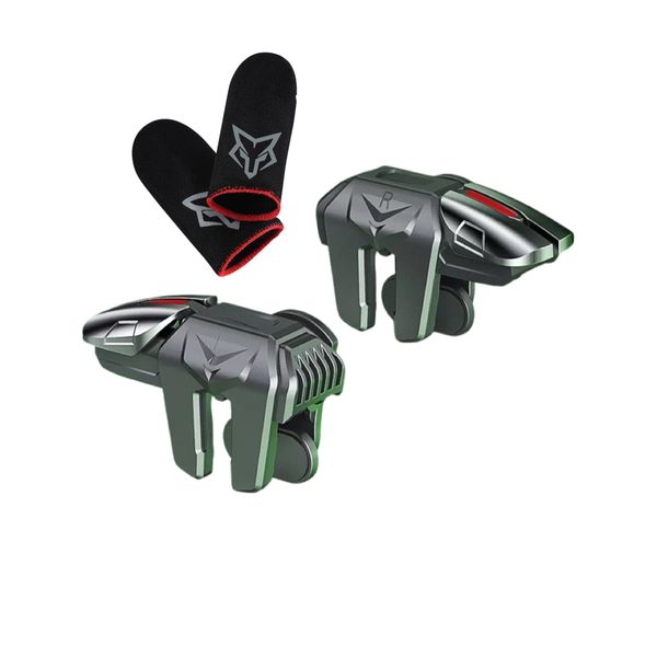 PUBG Triggers (Included Finger Sleeves)