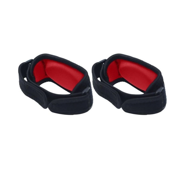 2 Piece Adjustable Elbow Support Strap (With Compression Pad)