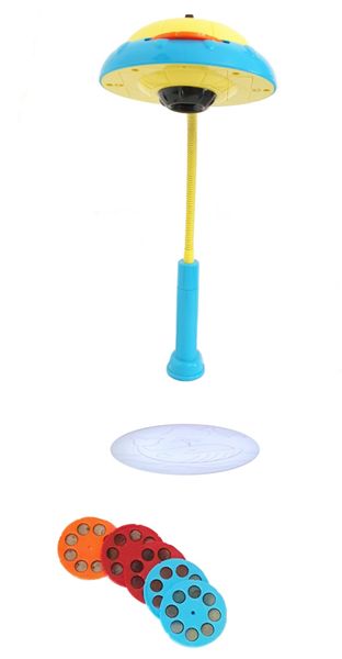 Drawing Projector Lamp - Kids Toy Pink