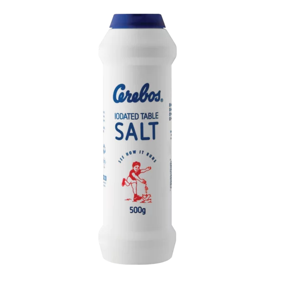 Cerebos Iodized Table Salt (500g) Shop Today. Get it Tomorrow
