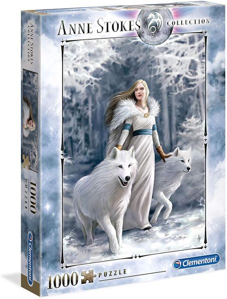 Clementoni 1000 Piece Puzzle - Anne Stokes