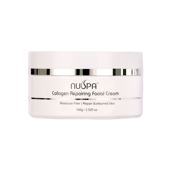 Nuspa Collage Anti-Wrinkle Facial Cream - For Anti-Ageing, Lightweight