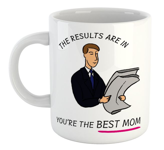 You're The Best Mom Birthday Christmas Mother's Day Gift Coffee Mug