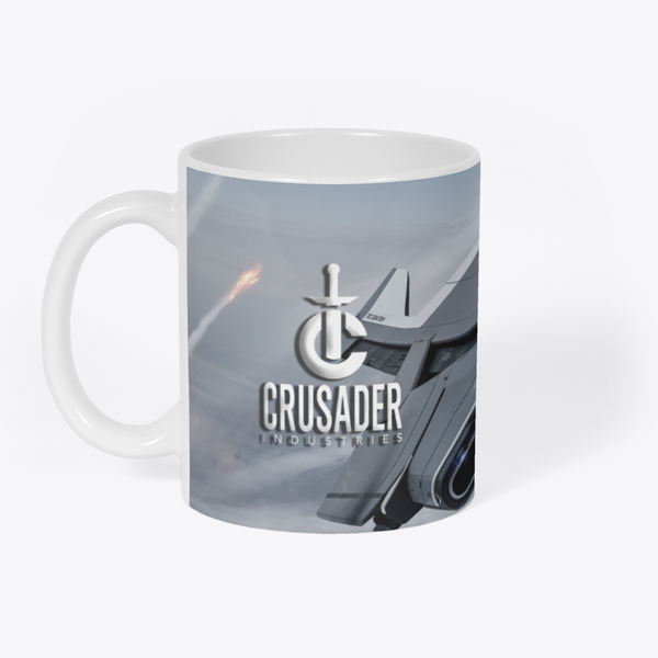 Star Citizen Crusader Coffee Mug