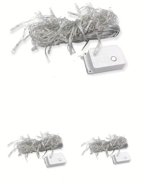 Pack of 3 Christmas Indoor/Outdoor Decorative String Lights 3M