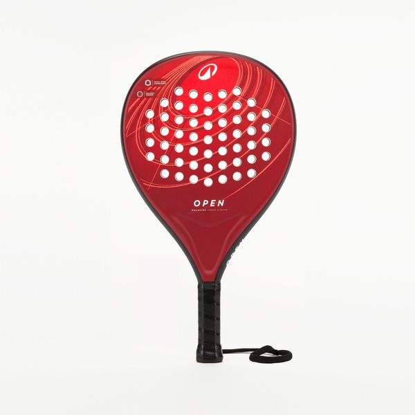 Kuikma Adult Padel Racket Pr Open - Red