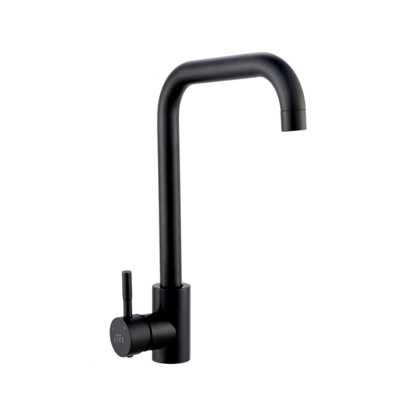 AIYI Kitchen Mixer Tap Matte Black (SUS-304) AY406-041