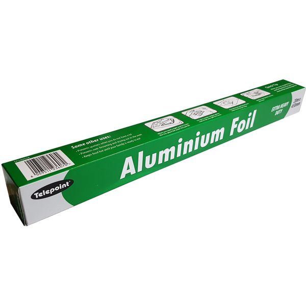 Heavy Duty Kitchen foil x 2