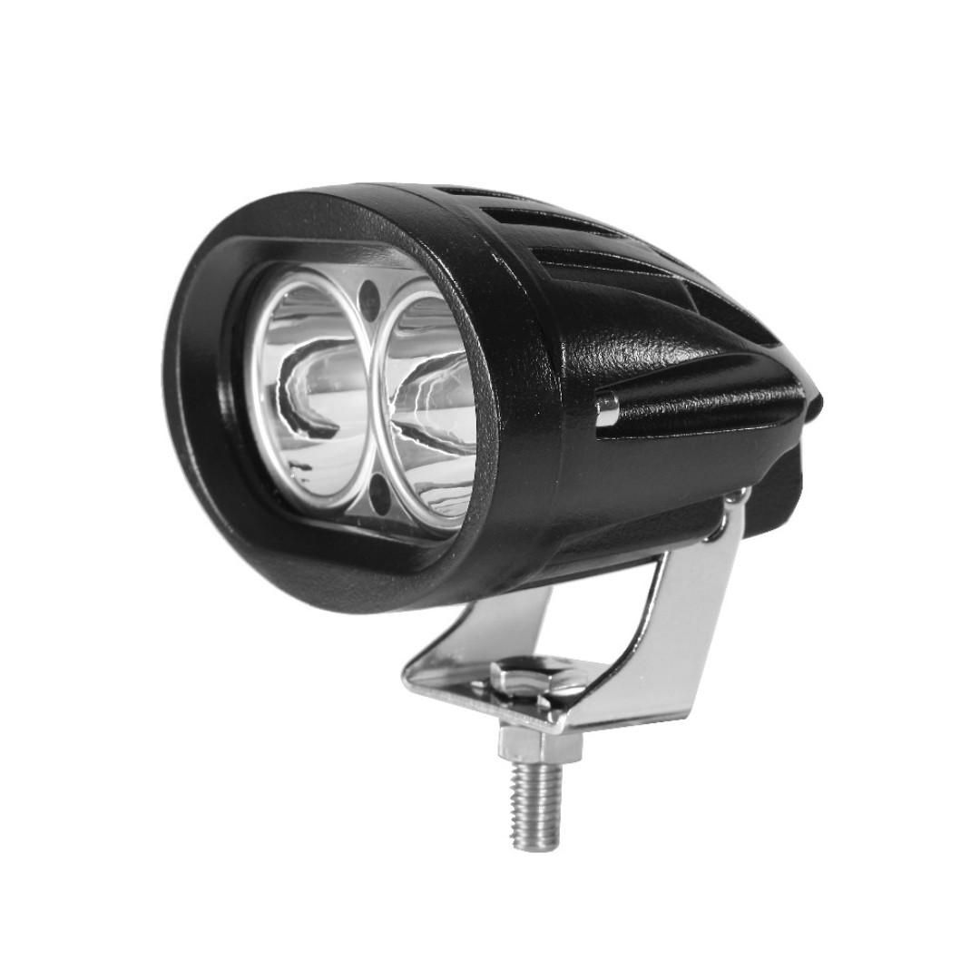 20W Oval LED SUV Bakkie 4x4 Boat Motorcycle Headlight Spotlight Shop