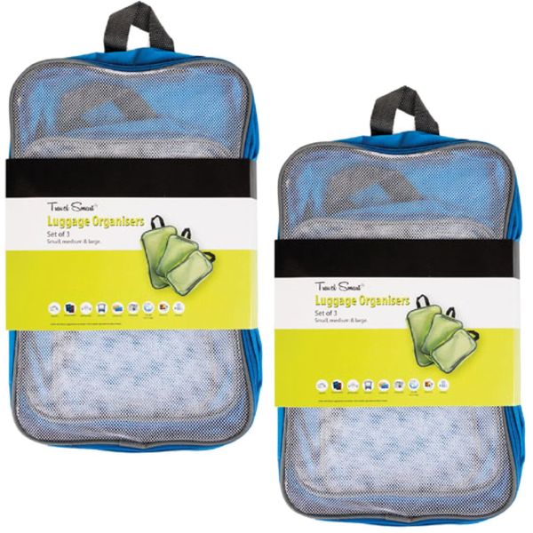 Luggage Portable Camping/Travel Organiser Set of 2 - Special