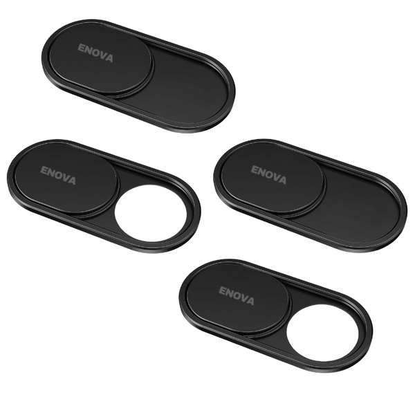 Enova Webcam Cover Slide Web Camera Cover Compatible with Macbook Laptop