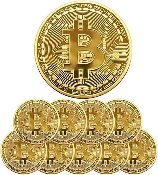 Unique Bitcoin Golf Ball Marker