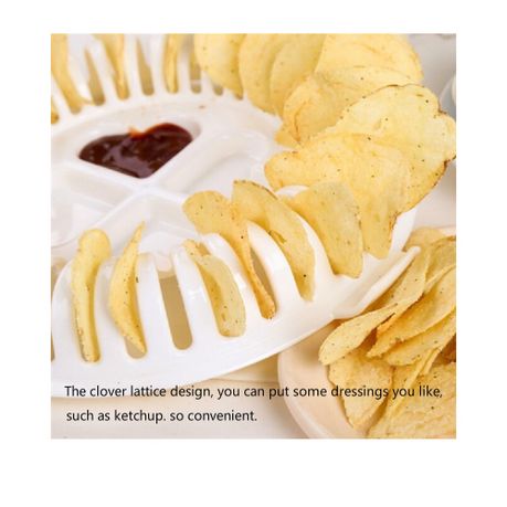 Microwave Oven Fat Potato Chips Maker Tool Set Potato Chip - Temu