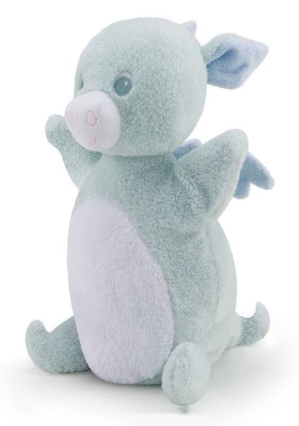 Trudi Baby Pastel Hand Puppet / Doudou Dragon