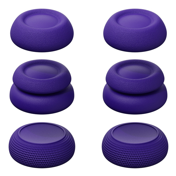 Thumb Grip Set Joystick Cap for PlayStation Portal PS5 Purple