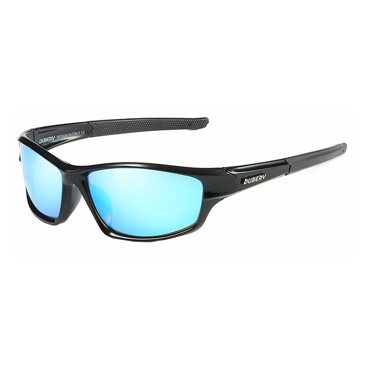 Dubery High Quality Men's Aqua Blue Polarized Sunglasses Shop Today