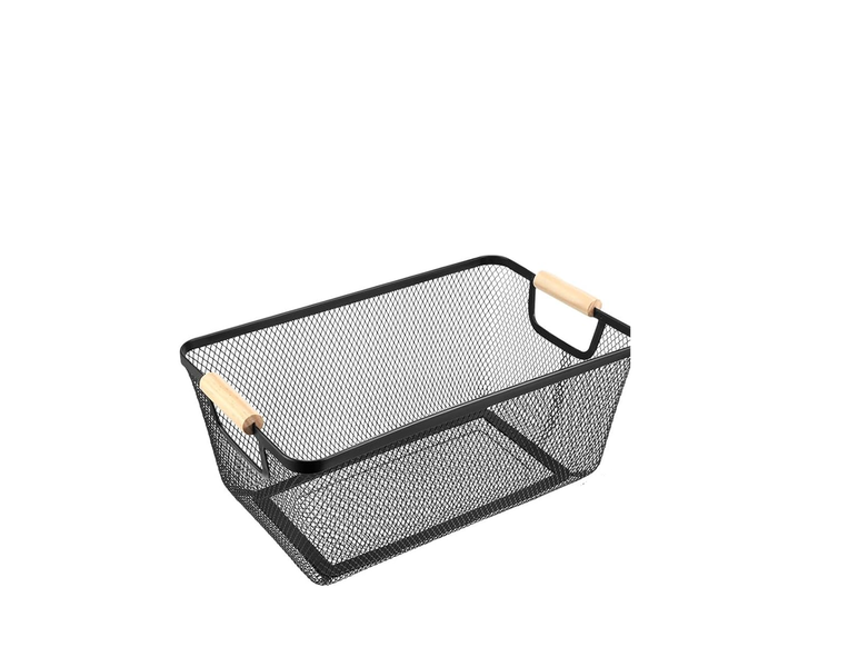 HS-Metal Mesh Steel Basket