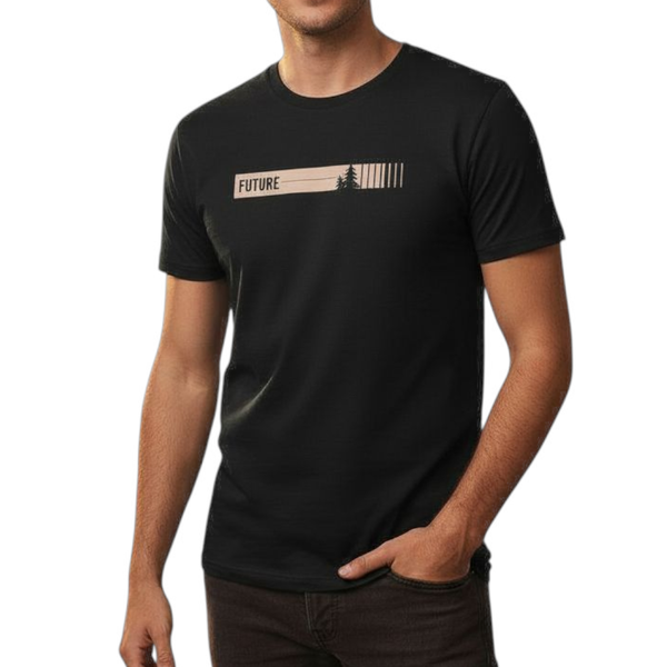 Men's FUTURE Graphic T-Shirt Short Sleeve