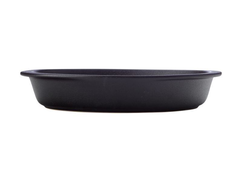 Maxwell and Williams Caviar Oval Baker 31X21cm - Black