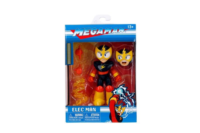 Jada Toys Mega Man Elec Man 11.5cm Figure