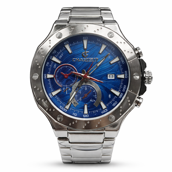 Blue Formal Watch image